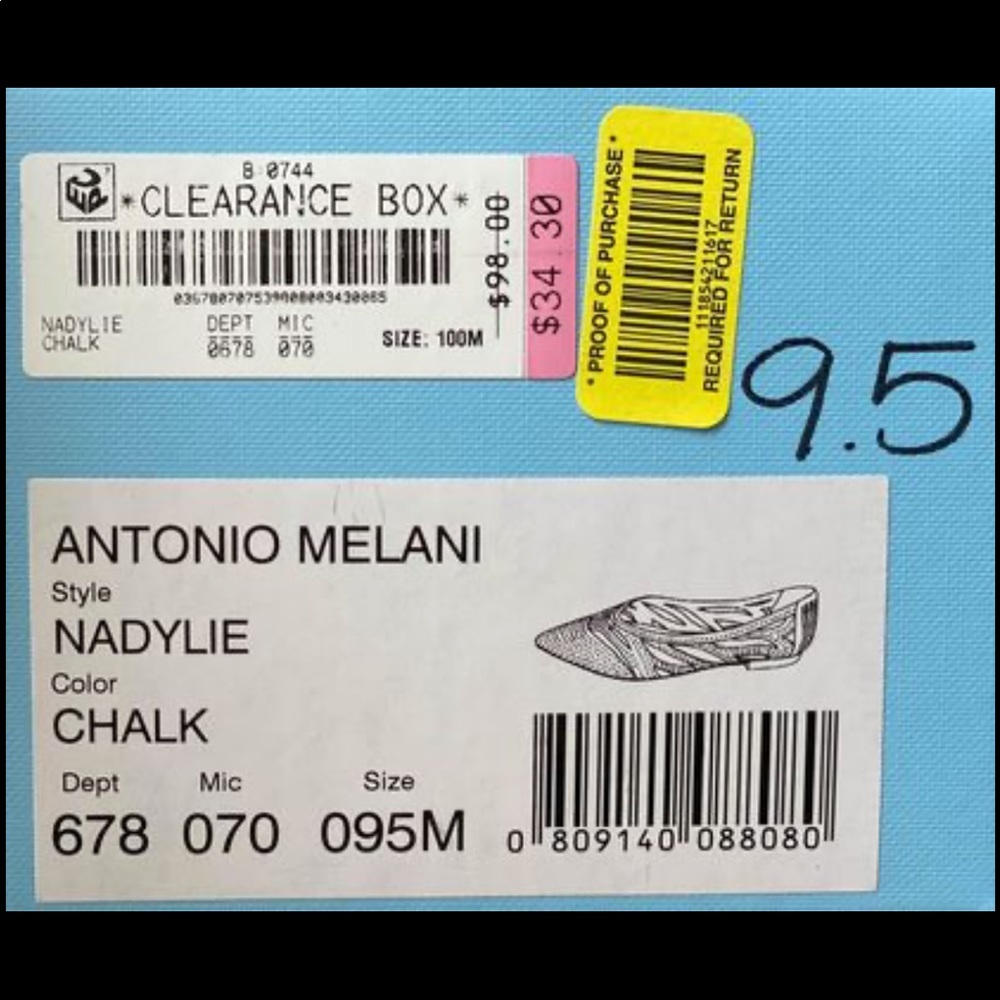 Antonio Melani Flats